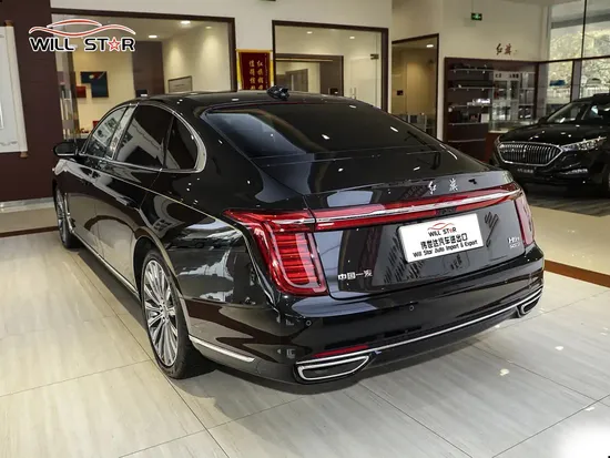 Premium Vehicles Hongqi H9 Hibryd Luxury Sedan Used Cheap Cars