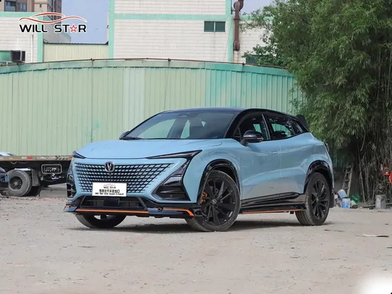 High Performance Changan Uni T 5 Seats Fashion Sport SUV Petrol Gasoline Car for Sale