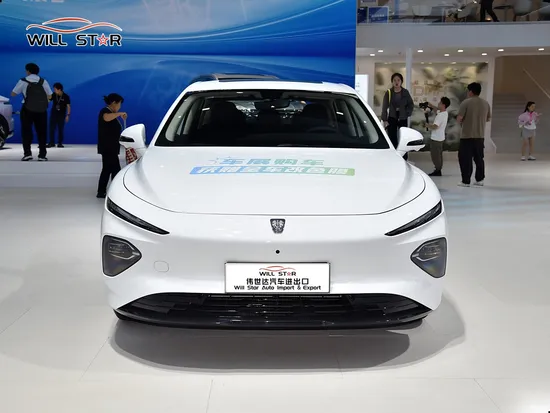 High Speed Roewe D7 EV Car Range 510km New Electric Cars Adults Automotives MID-Size Sedan