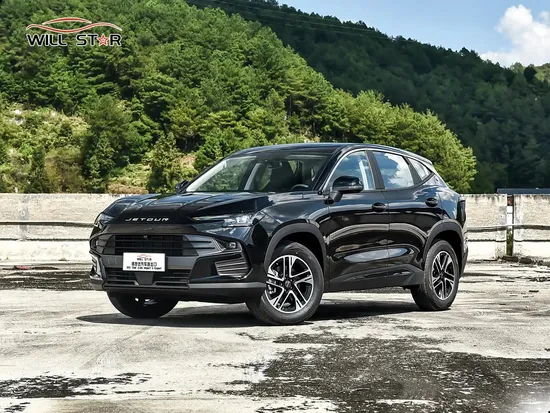 Jetour Dashing New Gasoline Vehicles Petrol Car 5door 5 Seats Compact SUV From China