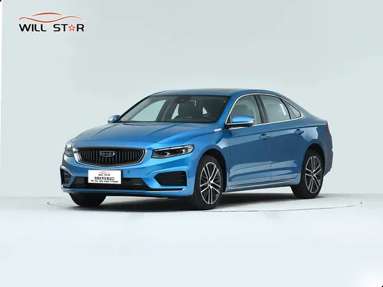 Geely Starry Brand New Emgrand Fourth Generation Auto 1.5L CVT Version Xingrui Gasoline Car in Stock