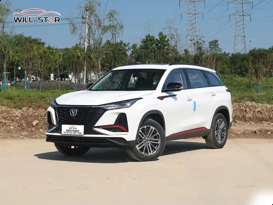 Changan CS75 Plus Petrol Auto Vehicles Gasoline Conventional Fuel Car