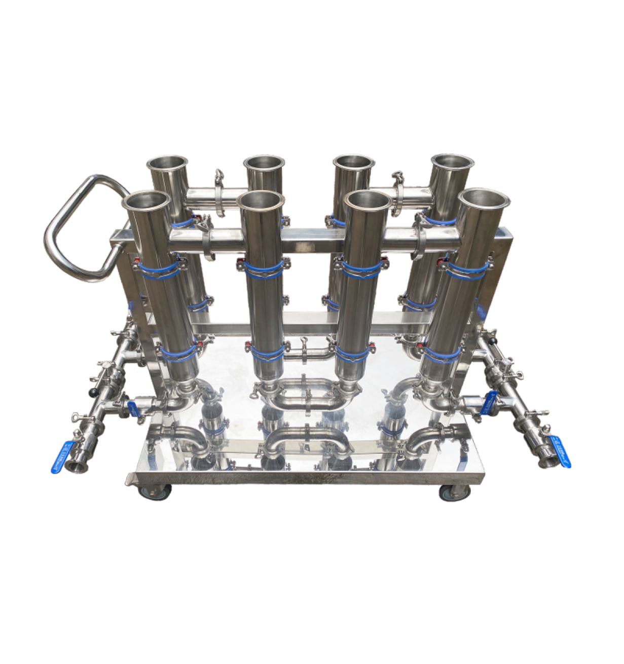 Lithium materials - Permanent magnet slurry separator02