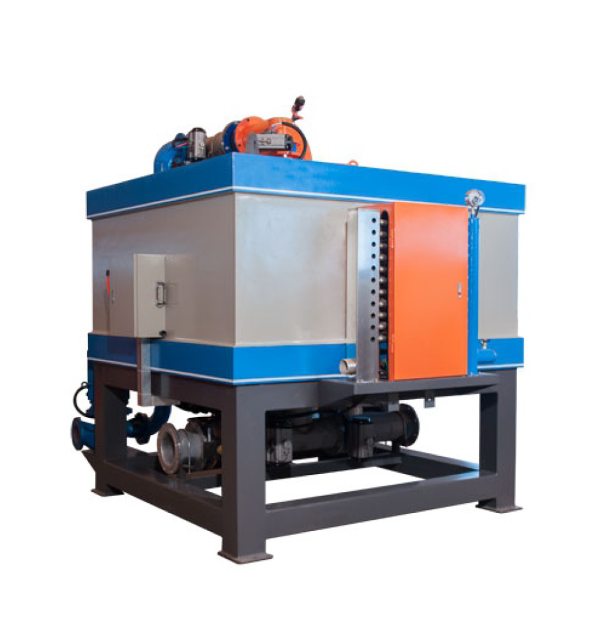 Water-cooled automatic electromagnetic slurry machine series