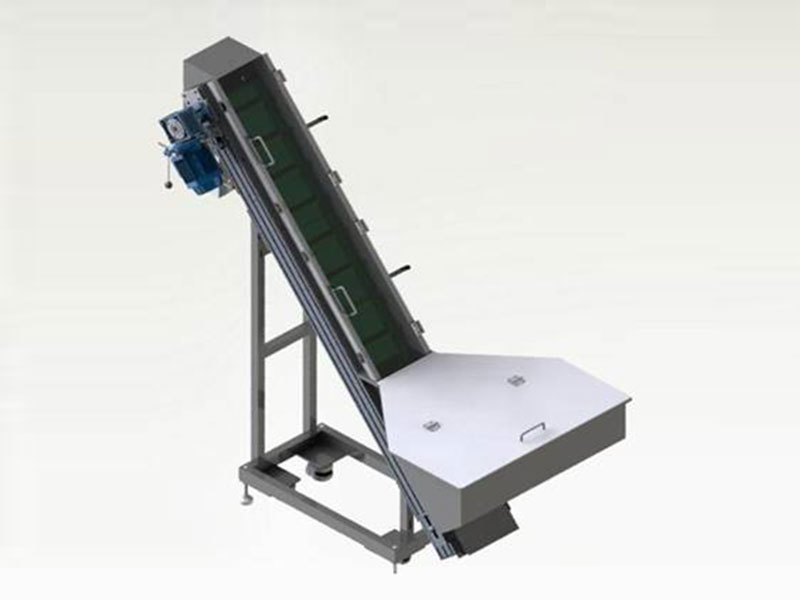 Bucket type automatic hoist
