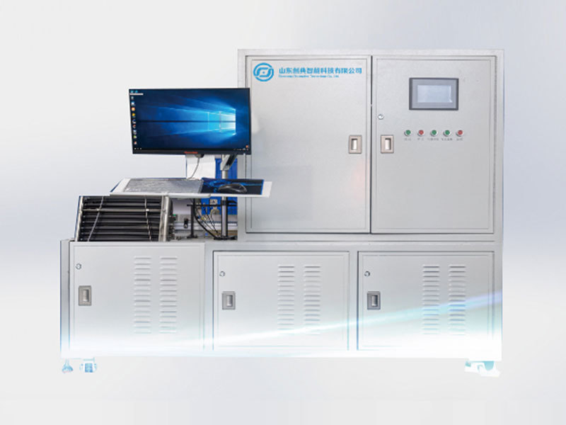 Automatic glass bottle high-speed visual inspection machine