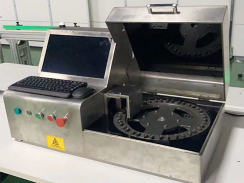 Automatic ampoule liquid level visual inspection machine