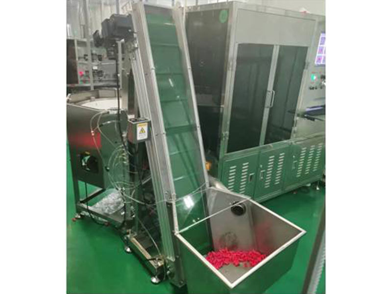 Automatic medical aesthetic glue head visual inspection machine