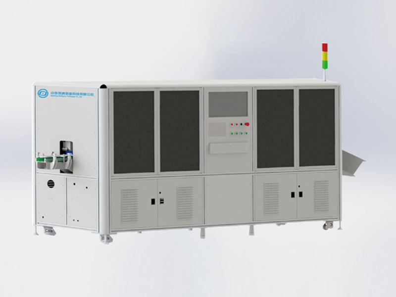 Automatic high-speed anti-theft cover visual inspection machine