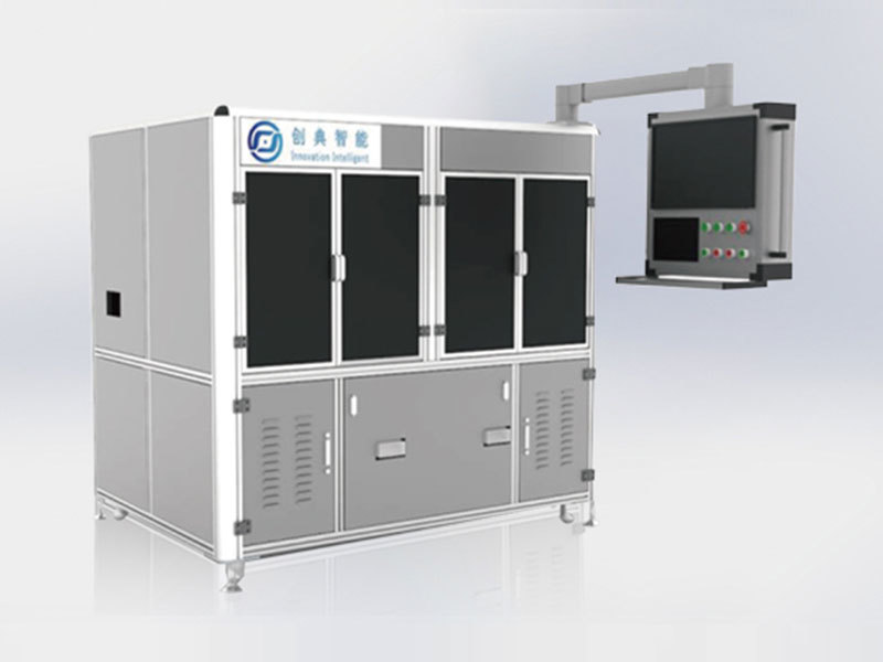 Automatic oral liquid visual inspection machine