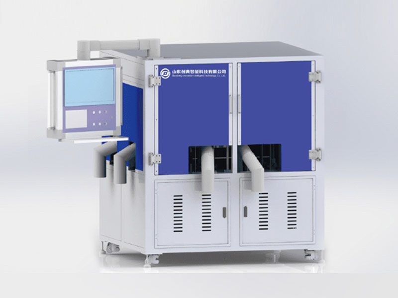 Automatic high-speed visual inspection machine for rubber stoppers