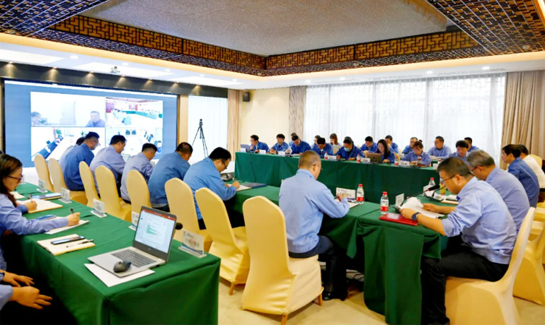 Hengshen held a special meeting to learn the spirit of the mobilisation and deployment meeting for the second round of inspection work in 2024 by the Party Committee of Shaanxi Coal Group