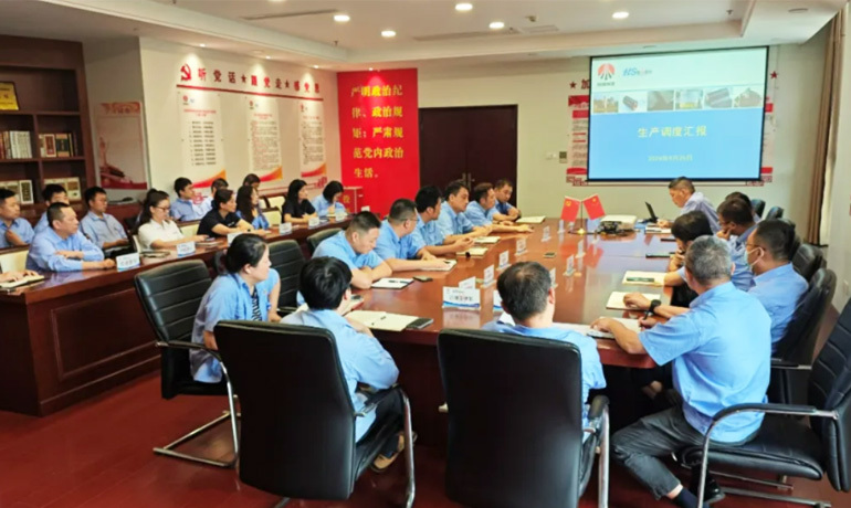 Hengshen Stocks Make Every Effort to Ensure Safety and Preventive Work during National Day