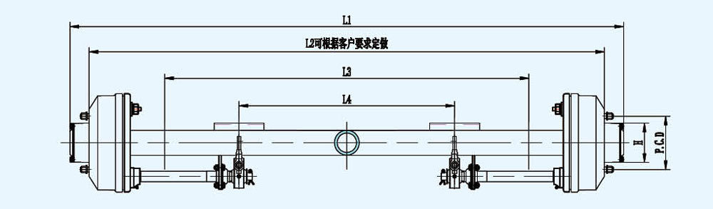 小車軸系列