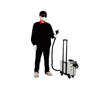 Why Every Manufacturer Needs a Trolley Case Laser Cleaning Machine