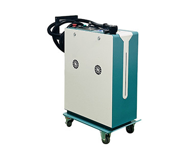 Transforming Manufacturing with Vertical Push Laser Cleaning Machines