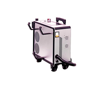 Revolutionizing Cleaning: The Trolley Case Laser Cleaning Machine