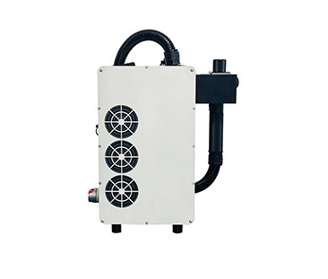 100 Watts Pulsed Laser Cleaning for Lithium Ion Battery Backpacks