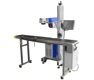 Flying fiber Laser Marking Machine