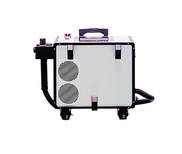 Revolutionizing Cleaning: The Trolley Case Laser Cleaning Machine