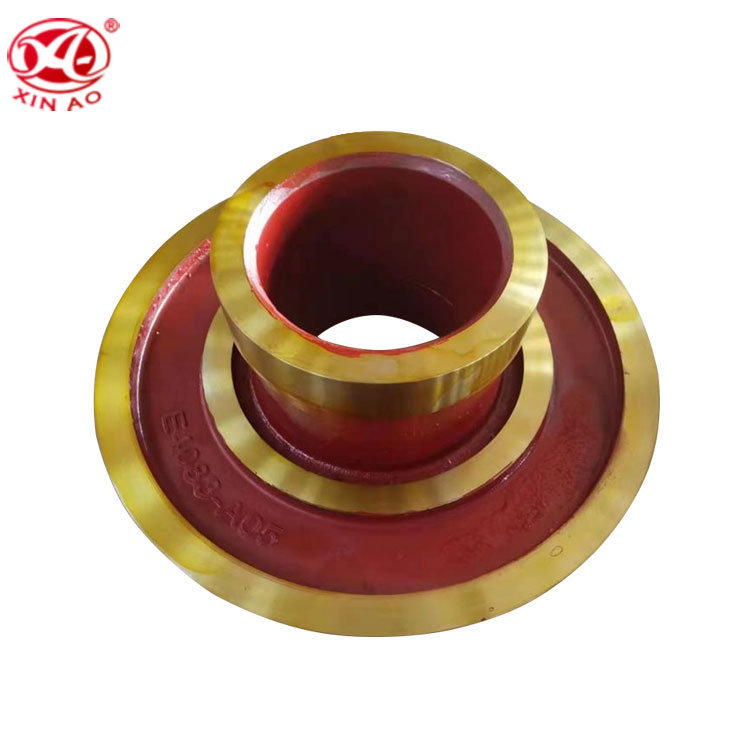 Slurry pump - guard plate