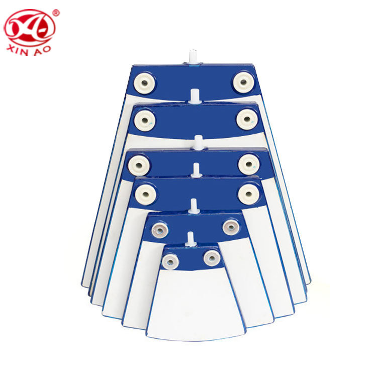 Ceramic filter plate
