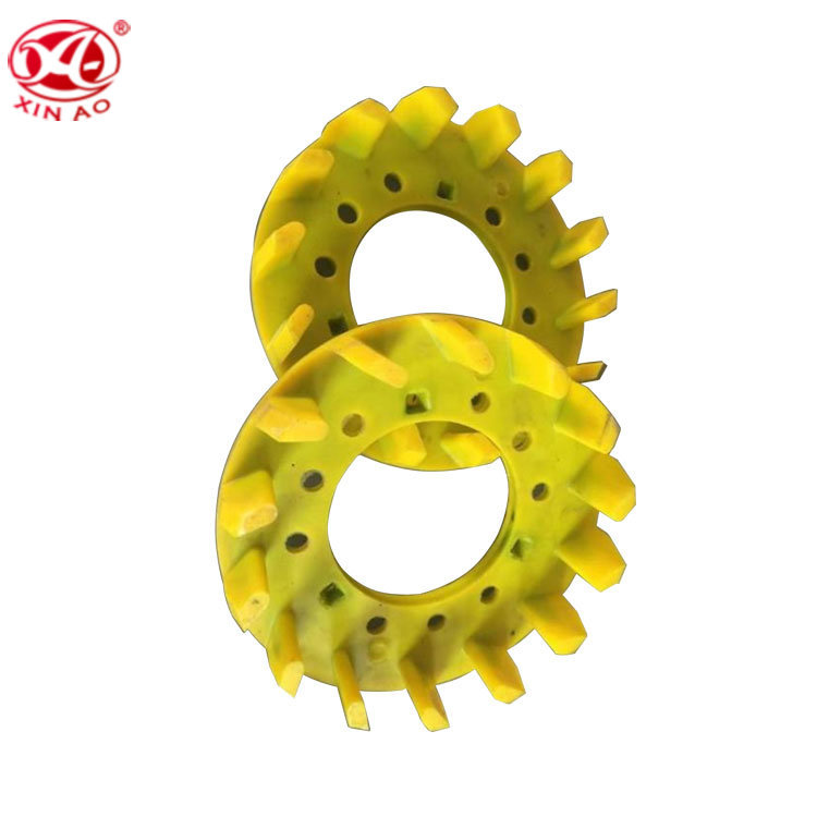 Polyurethane stator rotor