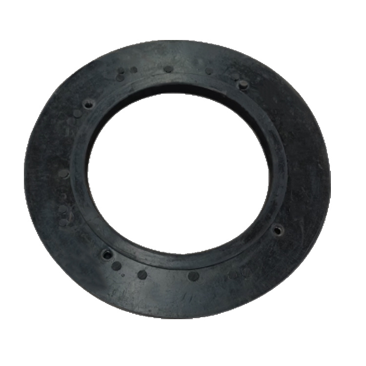 Rubber protective plate