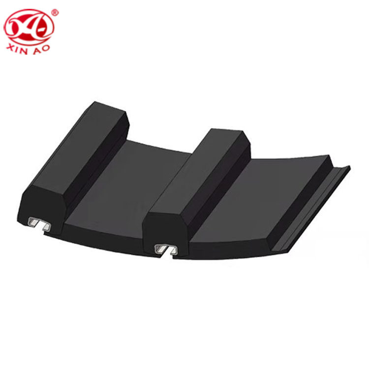 Ball mill rubber liner
