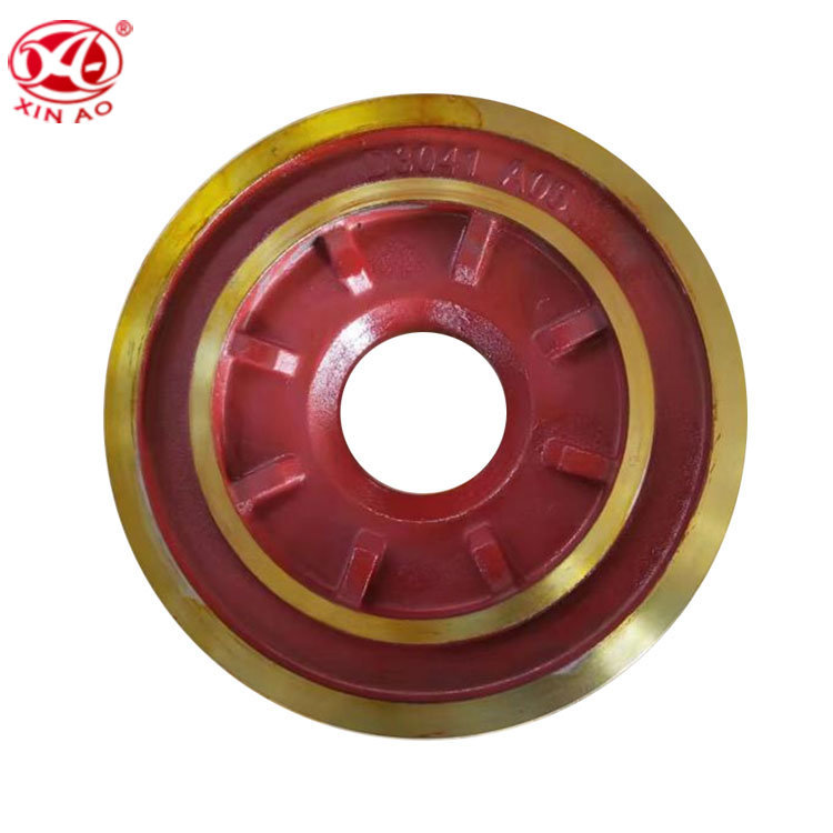 Slurry pump - guard plate