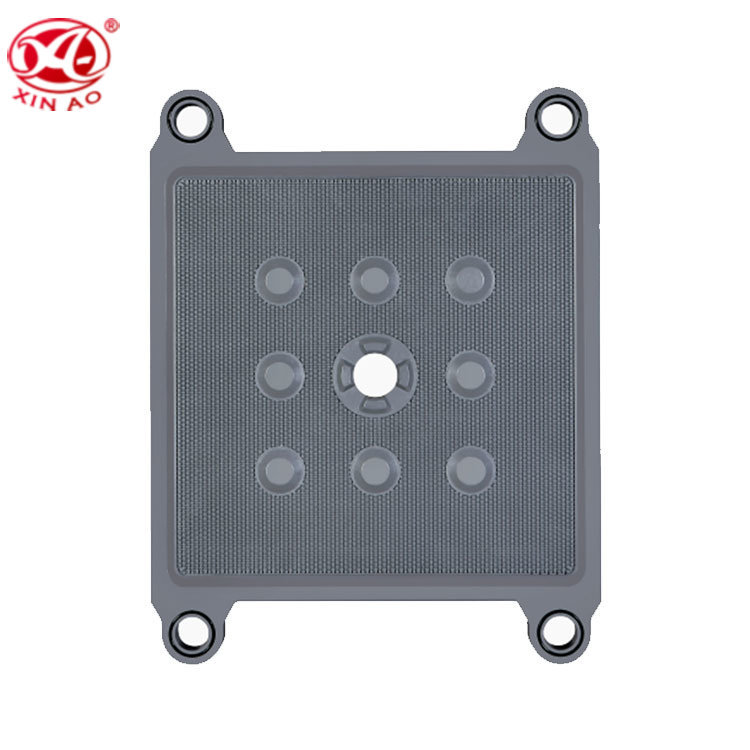 Filter press plate