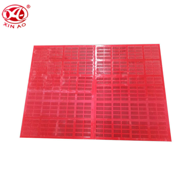 Polyurethane screen