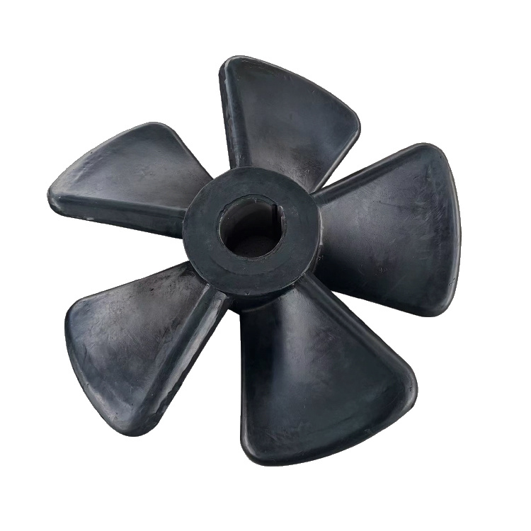 Superfine grinding mixing impeller