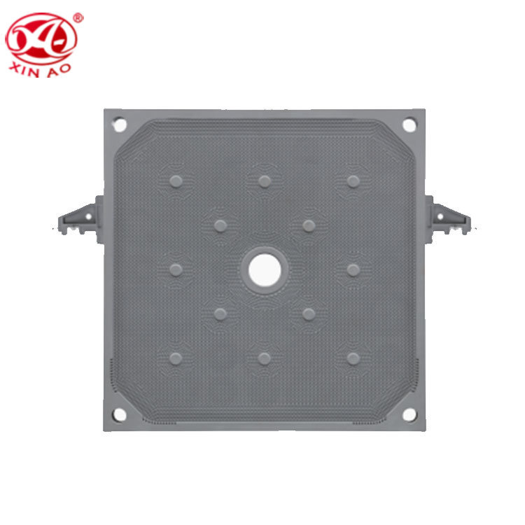 Filter press plate