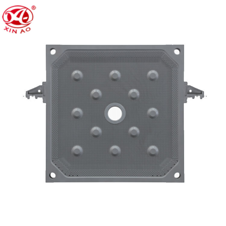 Filter press plate