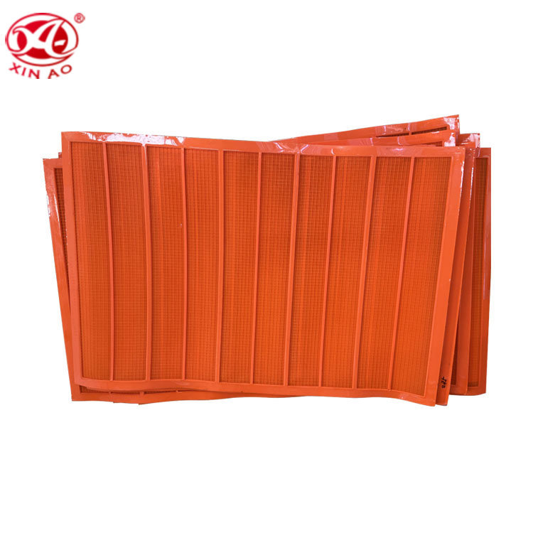 Polyurethane screen