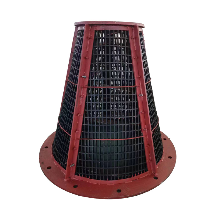 Conical sieve