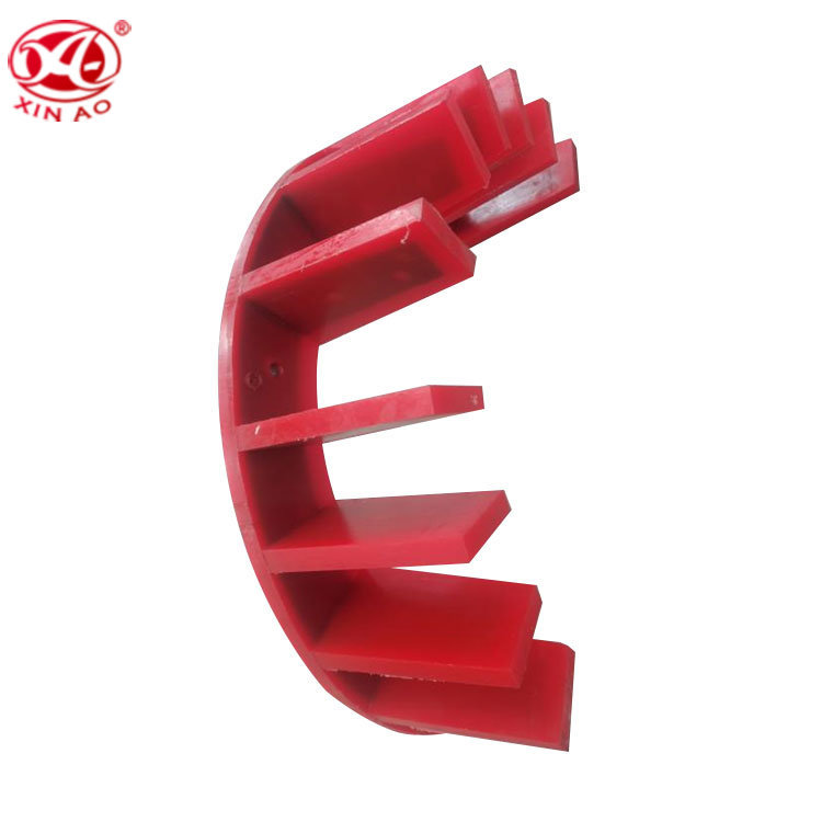 Polyurethane stator rotor