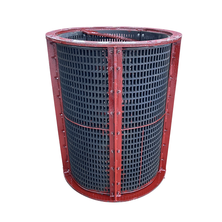 Ball mill accessories Stirring cage cylindrical screen