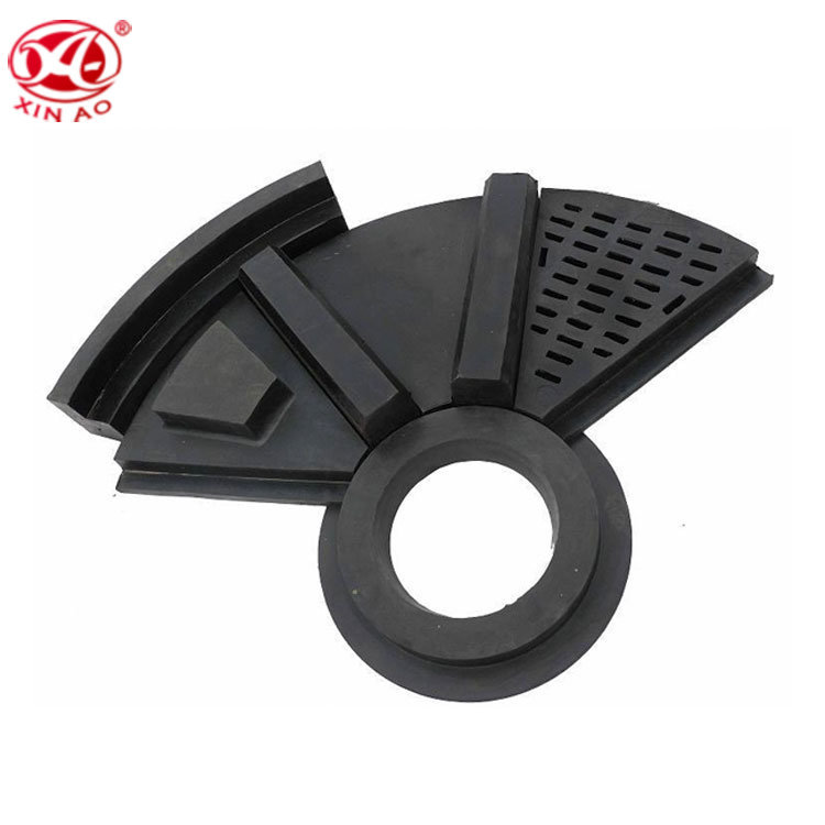 Ball mill rubber liner
