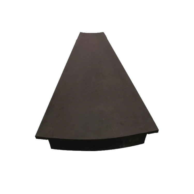 End lining plate