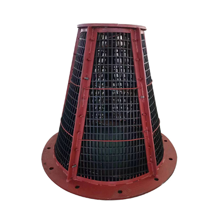 Ball mill stirring cage accessories Cone screen