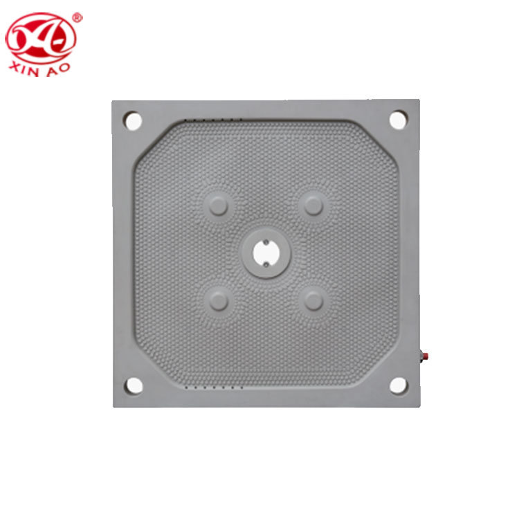 Filter press plate