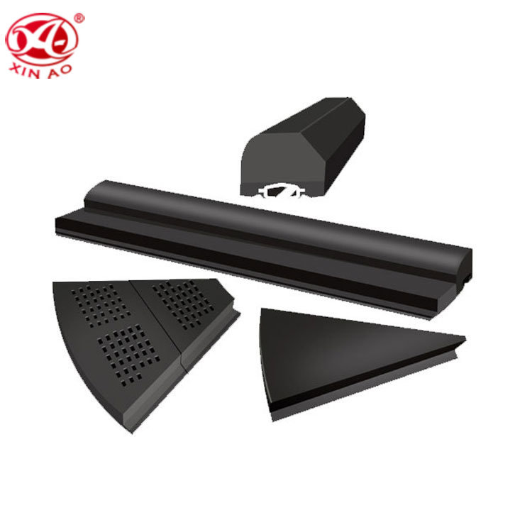 Ball mill rubber liner
