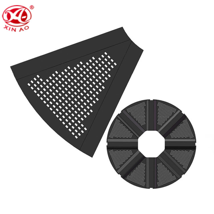 Ball mill rubber liner