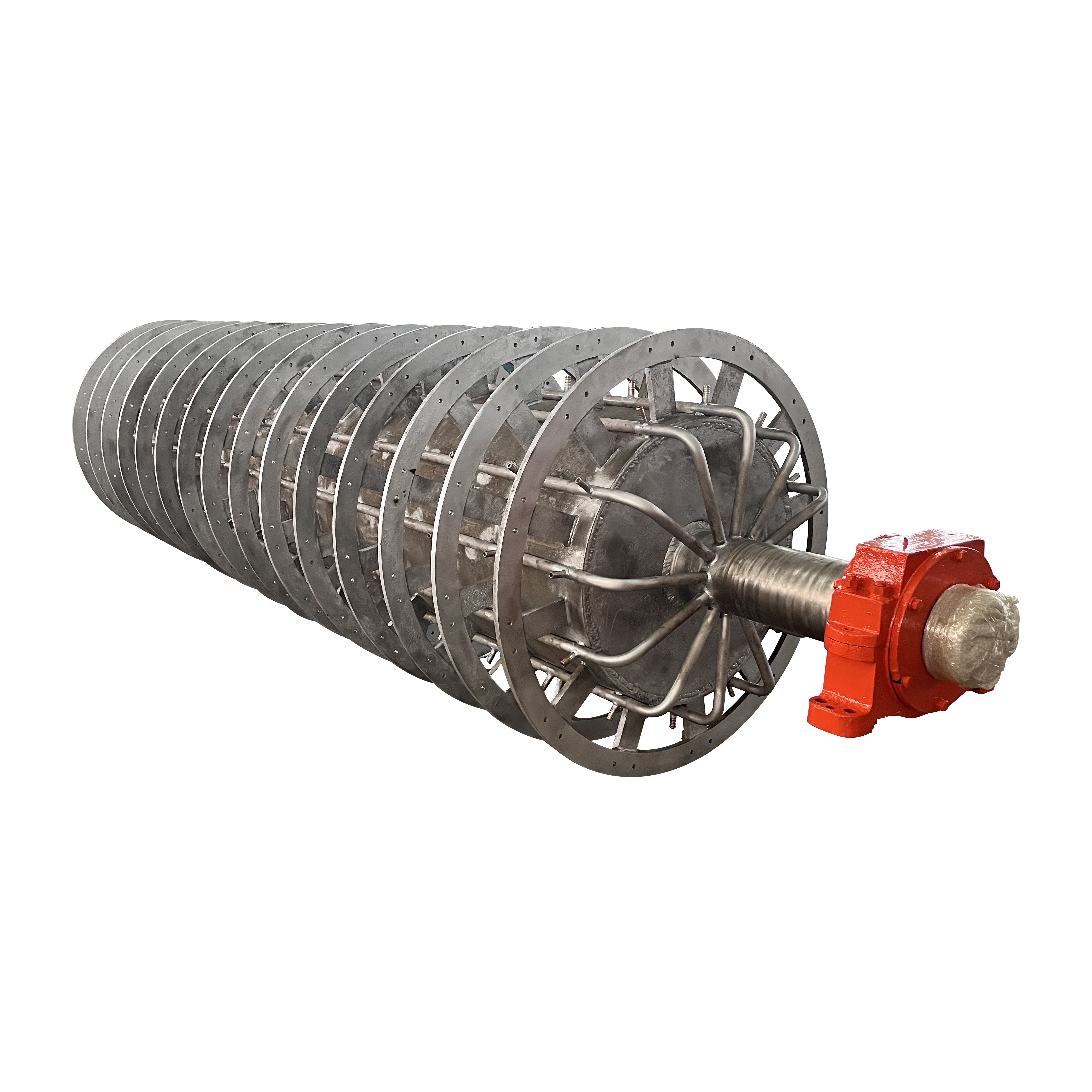 Ceramic filter spindle