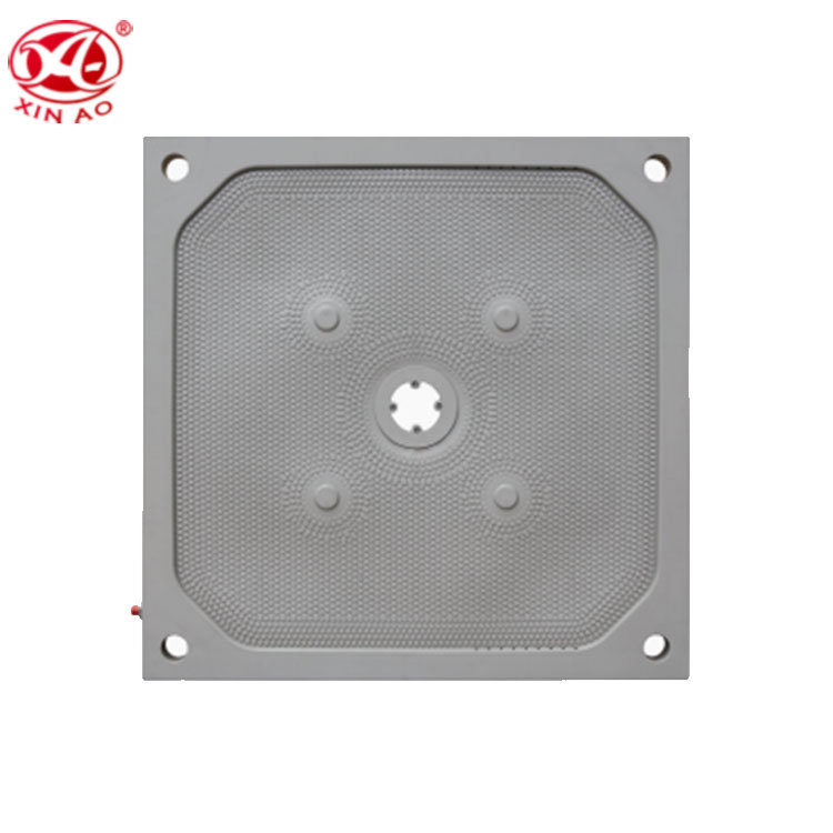 Filter press plate