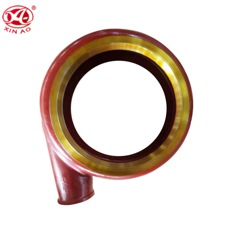 Slurry pump - jacket