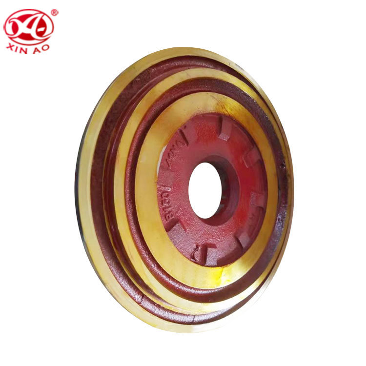 Slurry pump - guard plate