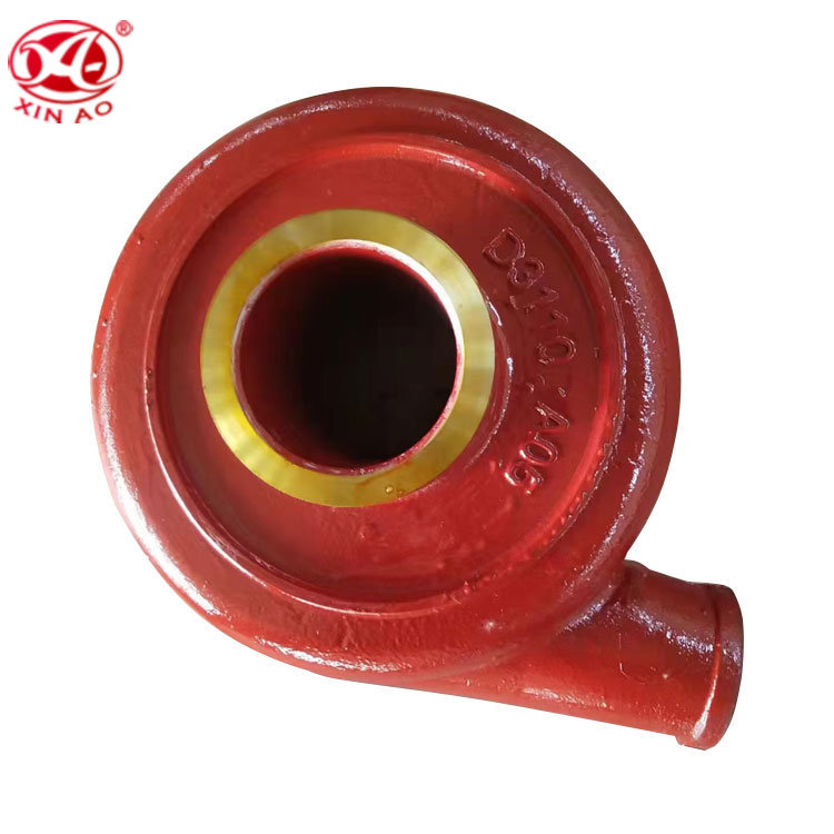 Slurry pump - jacket